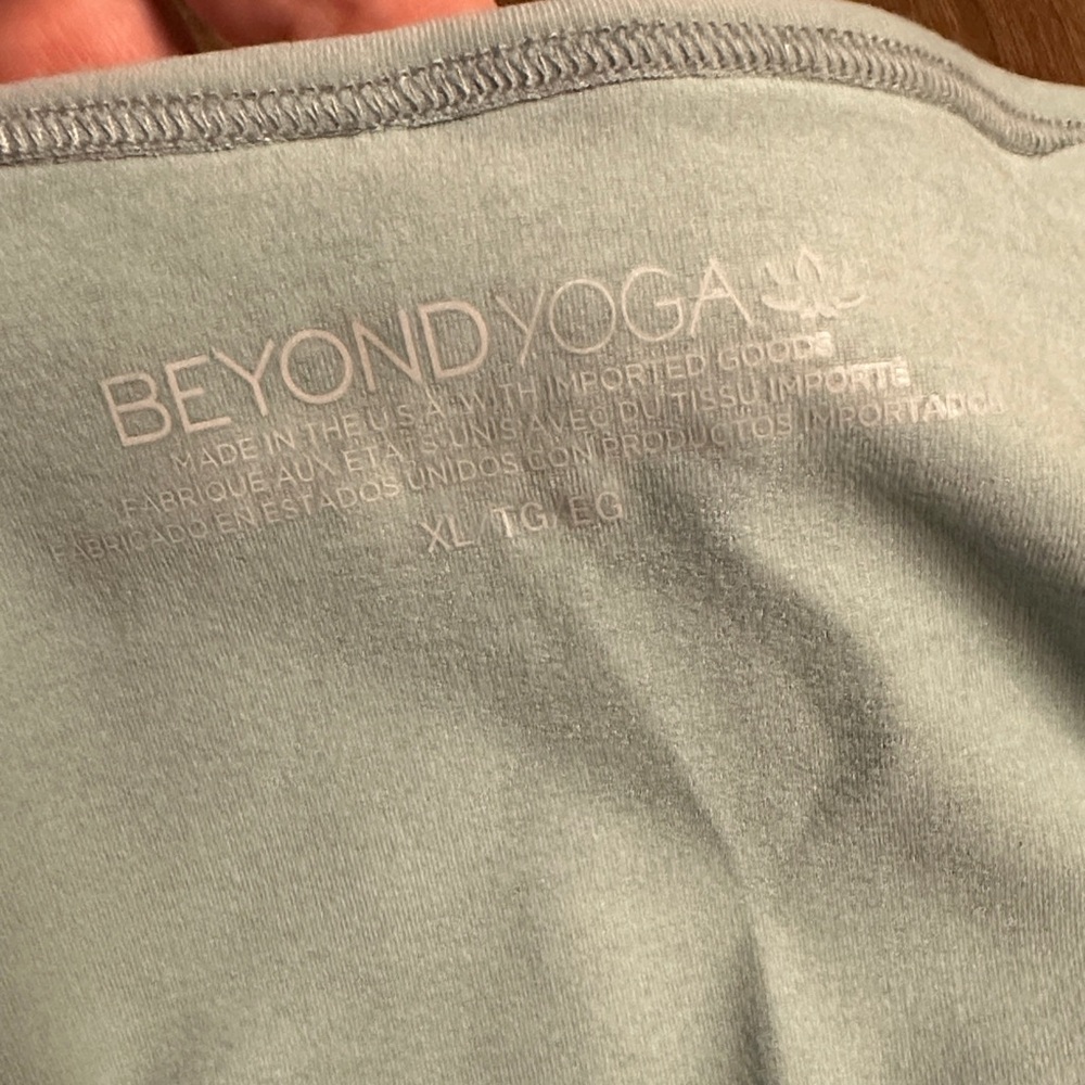 Beyond Yoga Spacedye Essence Dress Minty Slate Heather - Picture 10 of 15